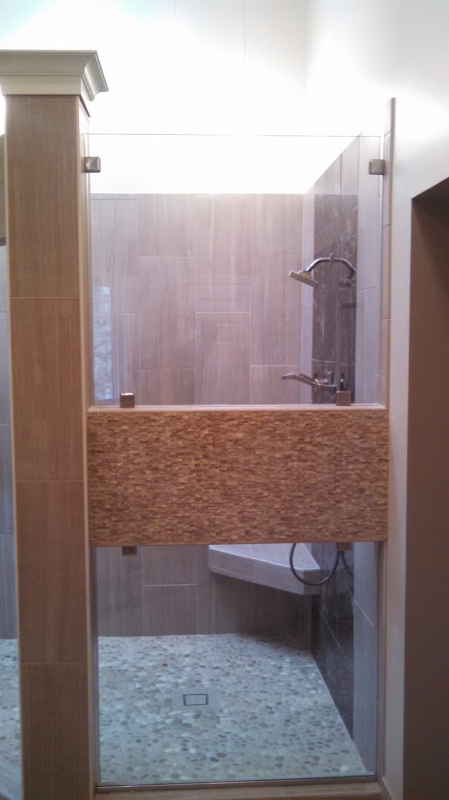 Custom Shower Enclosures Marion Glass and Mirror