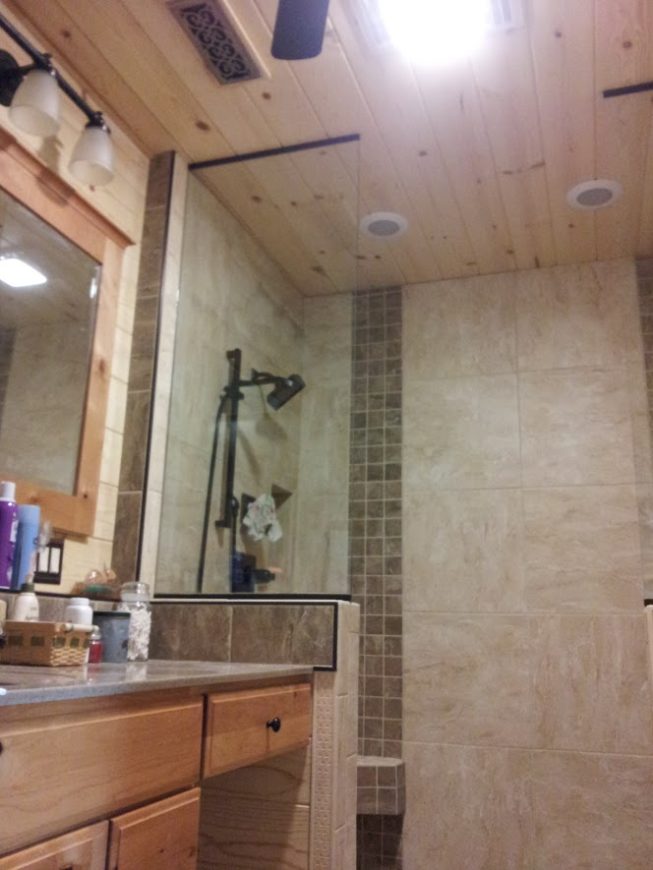 Custom Shower Enclosures Marion Glass and Mirror